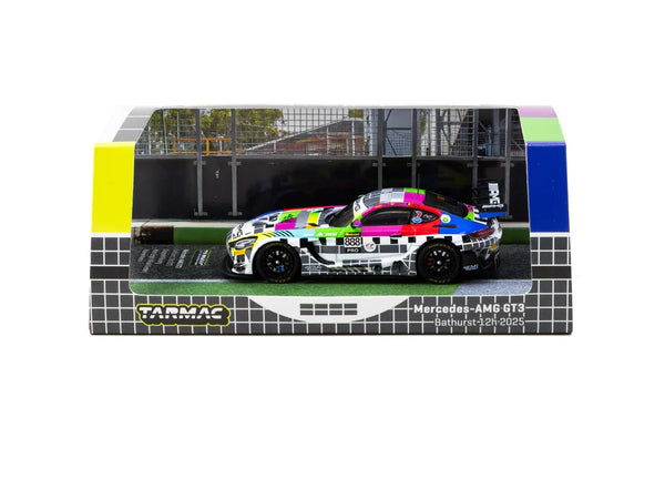 Tarmac Works - 2025 Mercedes-AMG GT3, #888 Maro Engel/Mikaël Grenier/Maxime Martin Bathurst 12h 2025 GruppeM Racing