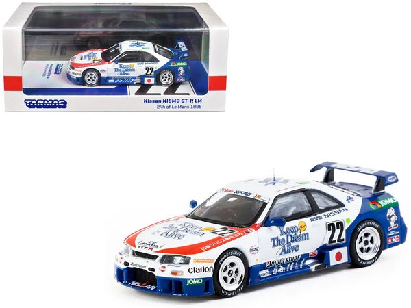 Tarmac Hobby 64 - Nissan Nismo GT-R LM (24h of Le Mans 1995)