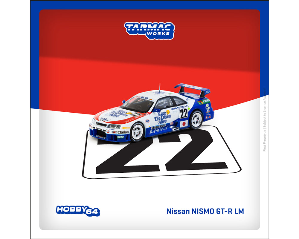 Tarmac Hobby 64 - Nissan Nismo GT-R LM (24h of Le Mans 1995)