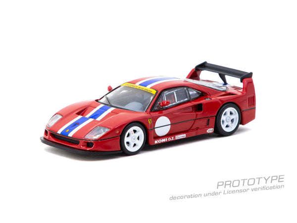 Tarmac Works - FERRARI F40 LM ROSSO CORSA 1994
