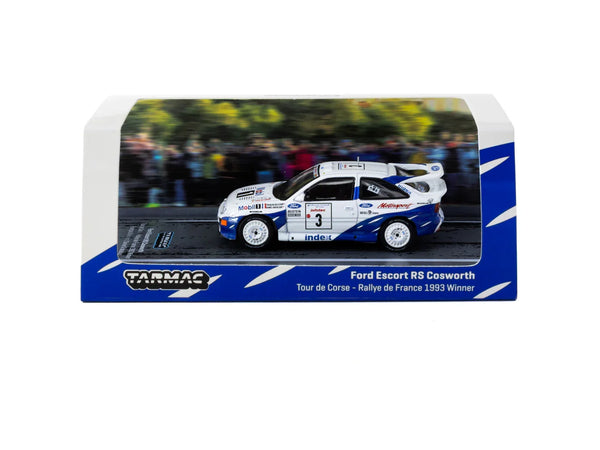 Tarmac Hobby 64 - Ford Escort RS Cosworth Tour de Corse - Rallye de Frace 1983 Winner #3