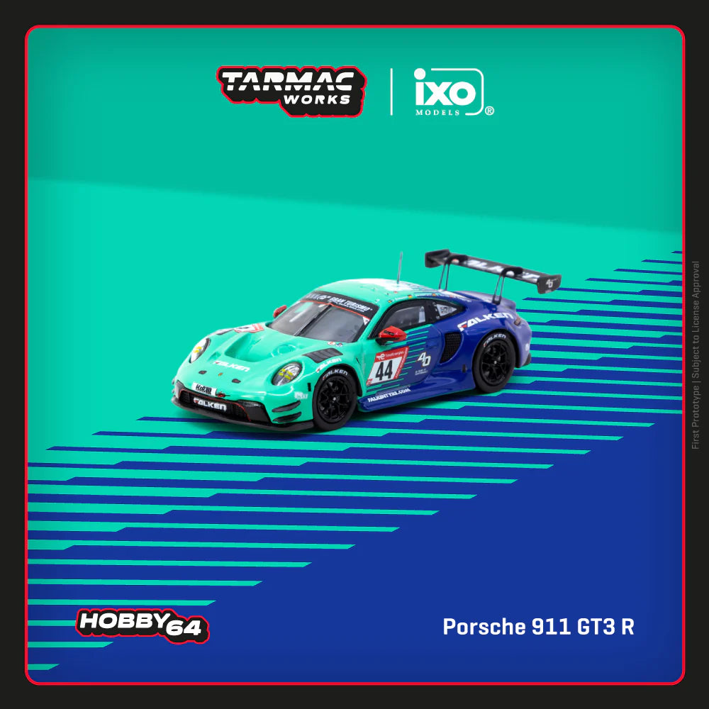 Tarmac Hobby 64 - Porsche 911 GT3 R Núrburgring 24h 2023 "Falken"