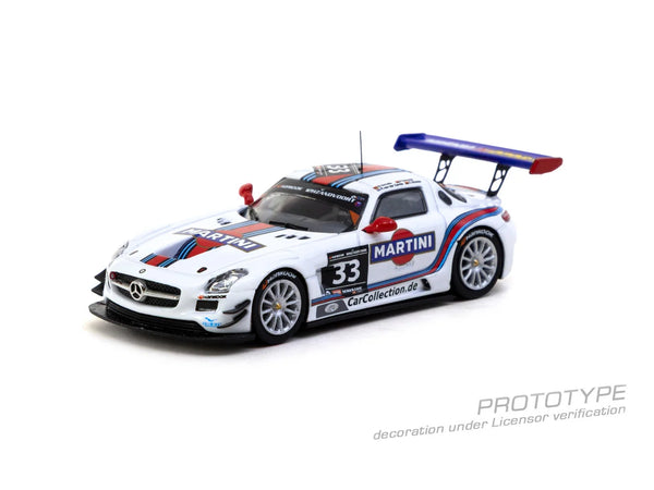 Tarmac Works - MERCEDES-BENZ SLS AMG GT3 #33 MIRKO SCHULTIS ZANDVOORT WINNER 2014