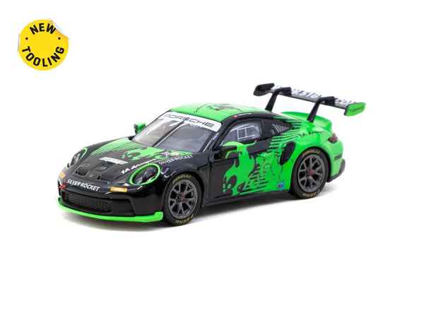 Tarmac Works - Porsche 911 GT3 Cup (992) Fire Monkey Motorsport