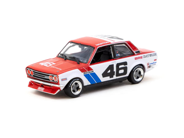 Tarmac Hobby 64 - BRE Datsun 510 Trans-Am 2.5 Championship 1971 #46 - USA Special Edition