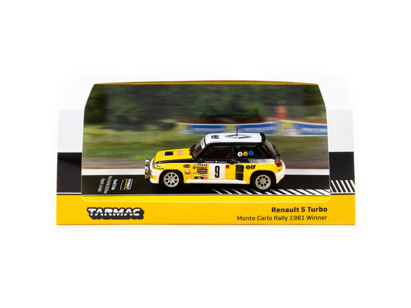 Tarmac Hobby 64 - Renault 5 Maxi Turbo Rallye Du Var 1986 #1