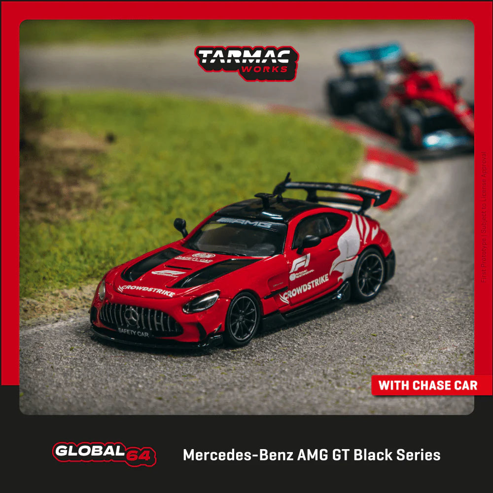 Tarmac Works - MERCEDES BENZ AMG GT BLACK SERIES FORMULA 1 SAFETY CAR