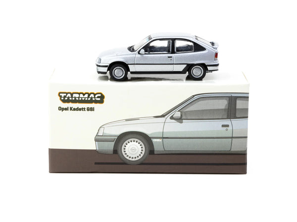 Tarmac Global 64 - Opel Kadett GSI (silver)