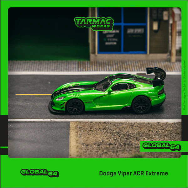 Tarmac Works - Dodge Viber ACR Extreme, green metallic
