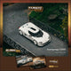 Tarmac Global 64 - Koenigsegg CC850 (white with Tarmac Cards)