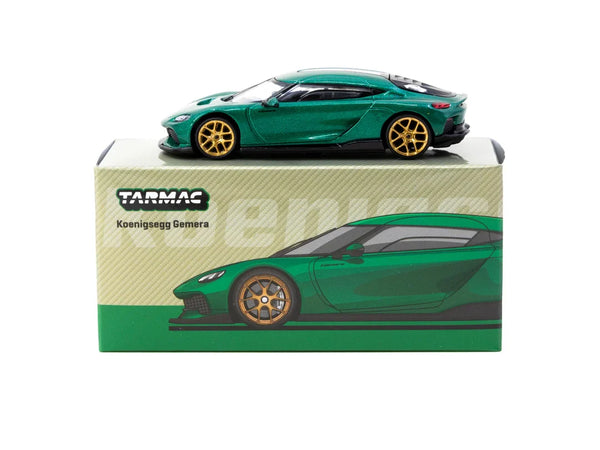 Tarmac Global 64 - Koenigsegg Gemera (green)