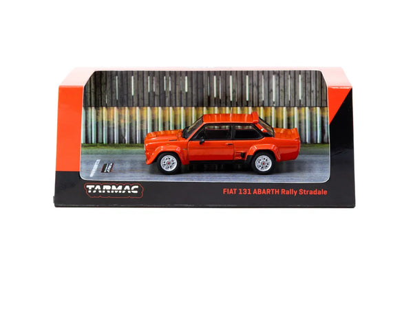 Tarmac Road 64 - Fiat 131 Abarth Rallye (Stradale Red)