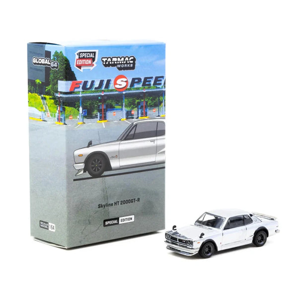 Tarmac Works - Nissan Skyline HT 2000GT-R 'Special Edition' Silver Chrome