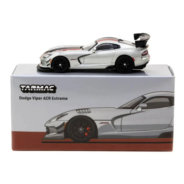 Tarmac Works - Dodge Viber ACR Extreme, silver metallic