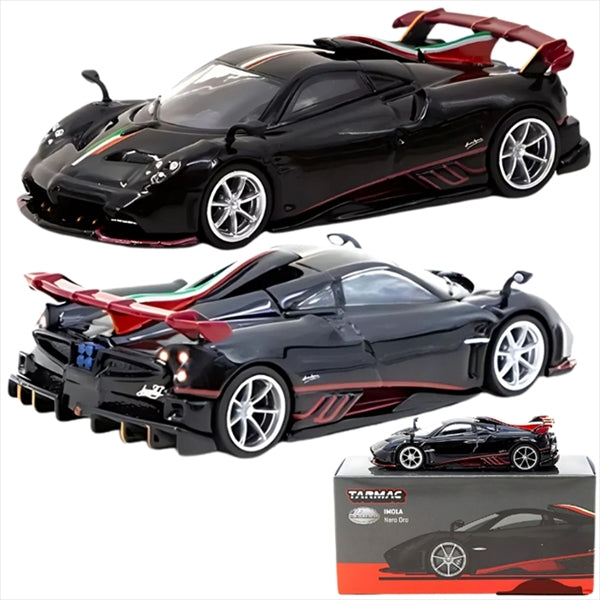 Tarmac Works - Pagani Imola, Nero Oro