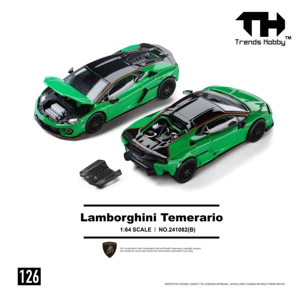 Trends Hobby 126 - Lamborghini Temerario, groen
