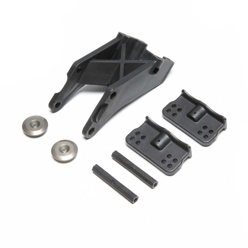 Team Losi Racing TLR240016 - Wing Mount: 8XT