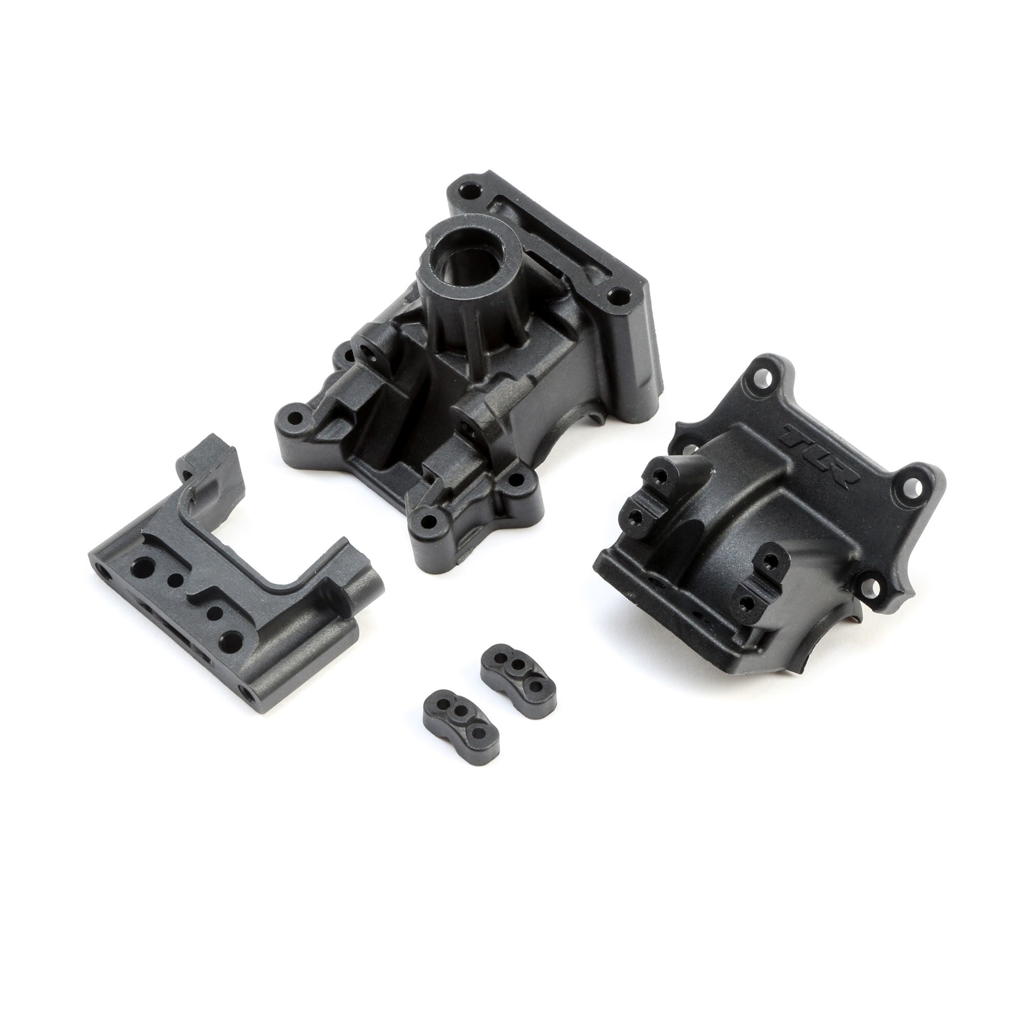 Team Losi Racing TLR242025 - Front Gear Box: 8X, 8XE