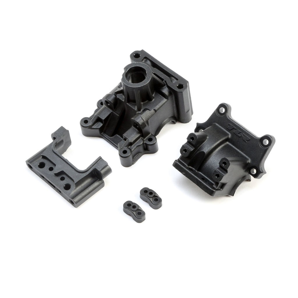 Team Losi Racing TLR242025 - Front Gear Box: 8X, 8XE