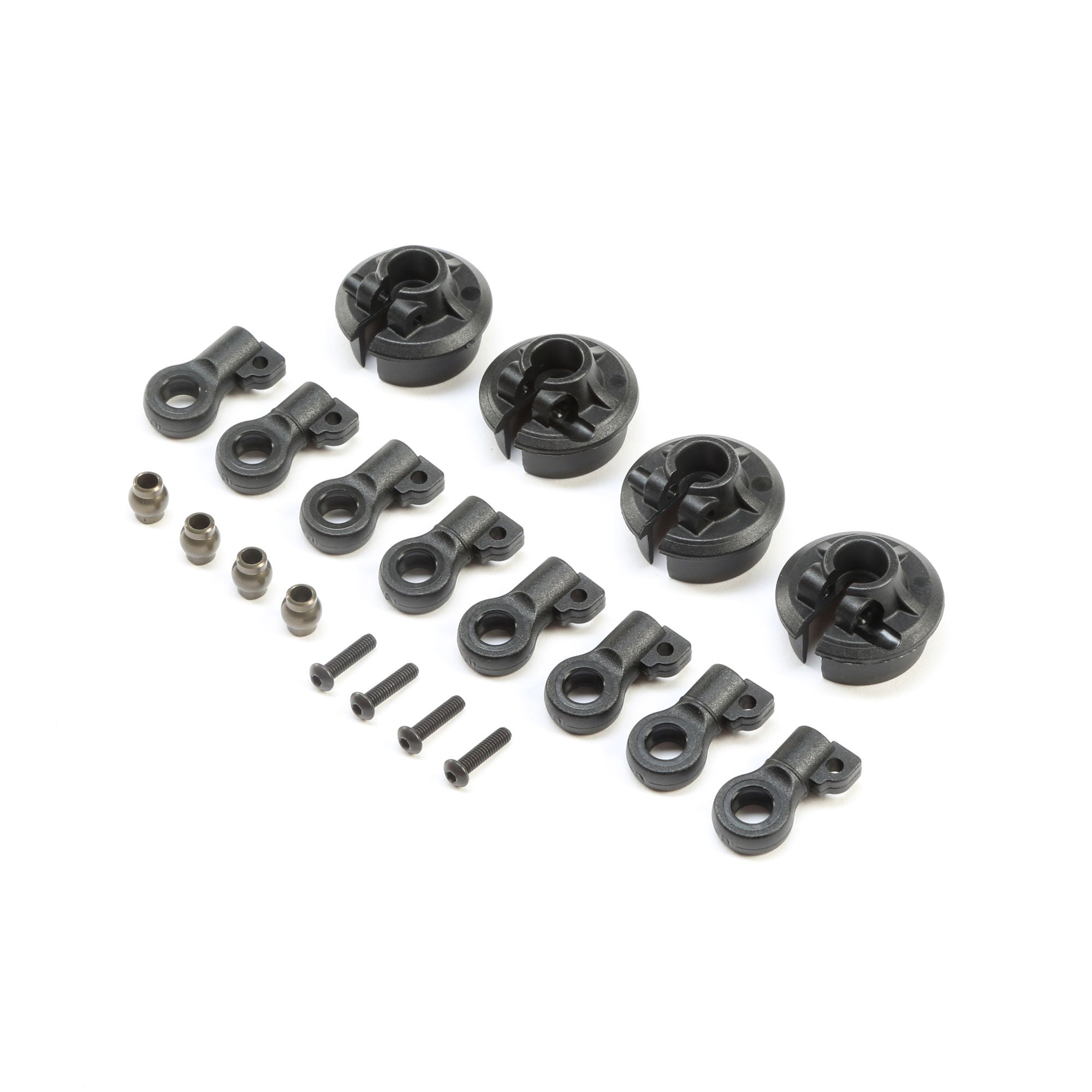 Team Losi Racing TLR243038 - Shock Plastics: 8X, 8XE