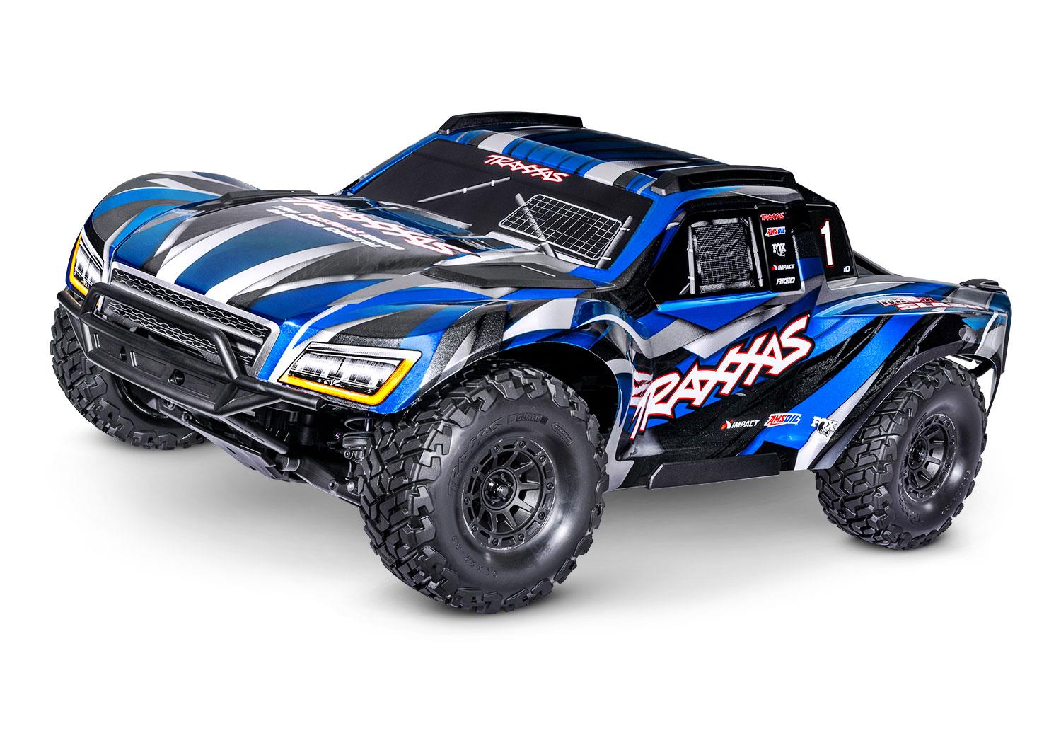 Traxxas Maxx Slash 6S Short Course Truck - Blauw