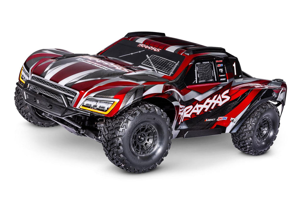 Traxxas Maxx Slash 6S Short Course Truck - Rood