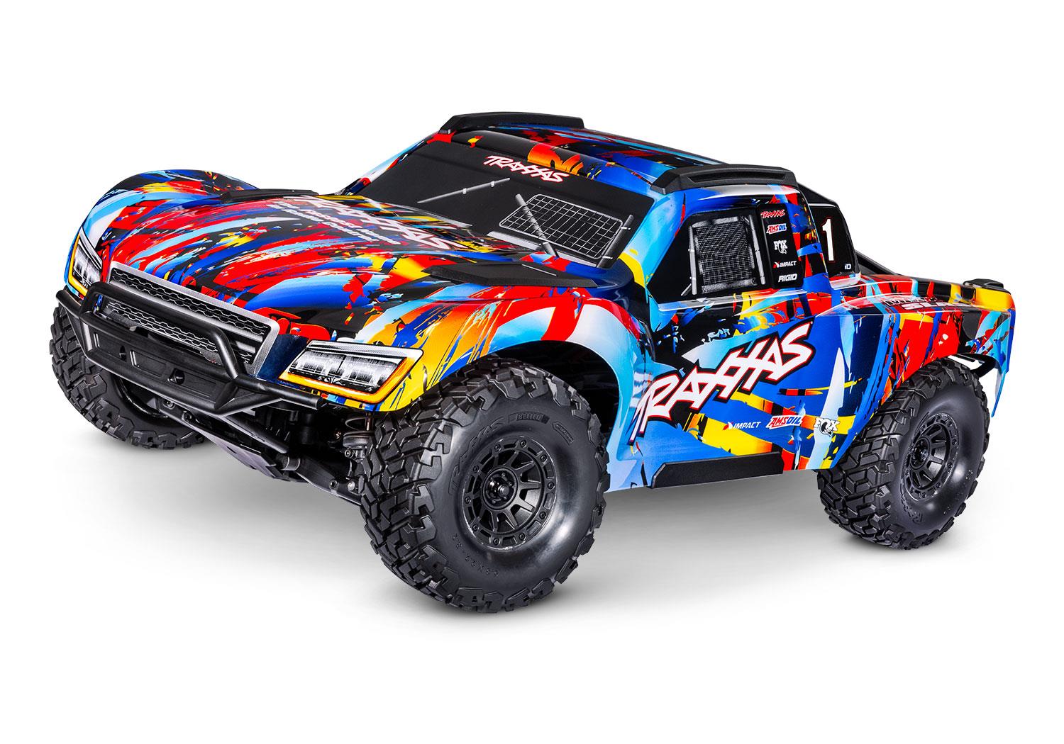 Traxxas Maxx Slash 6S Short Course Truck - Rock & Roll