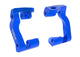Traxxas TRX10733-BLUE - Caster blocks (c-hubs), 6061-T6 aluminum (blue-anodized) (left & right)