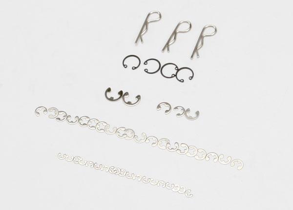 Traxxas TRX1633 - E-clips/ C-rings