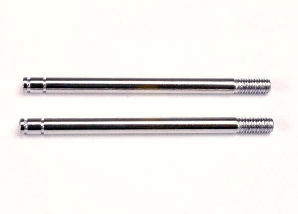 Traxxas TRX1664 - Shock shafts, steel, chrome finish (long) (2)