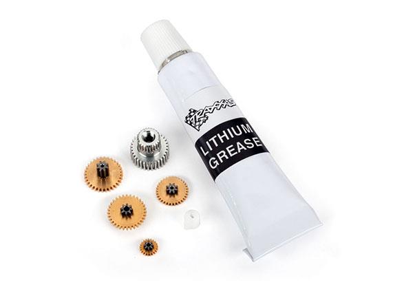 Traxxas TRX2064R - Gear set, metal (for 2065R waterproof sub-micro servo)