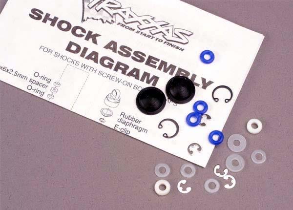 Traxxas TRX2362 - Shock rebuild kit (for 2 shocks)