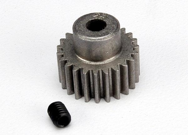 Traxxas TRX2423 - Gear, 23-T pinion (48-pitch) / set screw