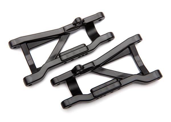Traxxas TRX2555X - SUSPENSION ARMS, REAR (BLACK) (2)