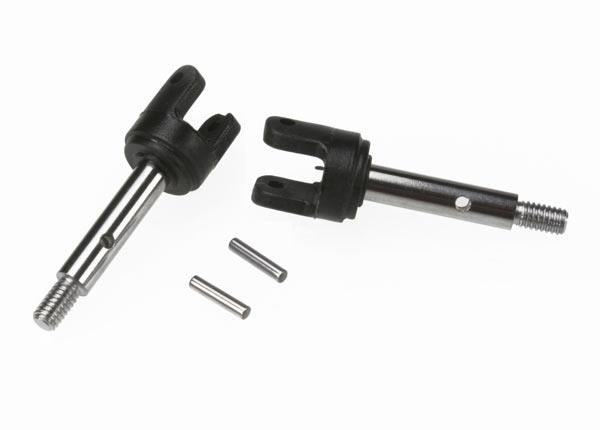 Traxxas TRX2753X - Stub axles, rear (2)