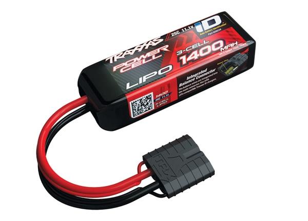 Traxxas TRX2823X - Power Cell LiPo 1400mAh 11.1V 3S 25C , all 1/16 models