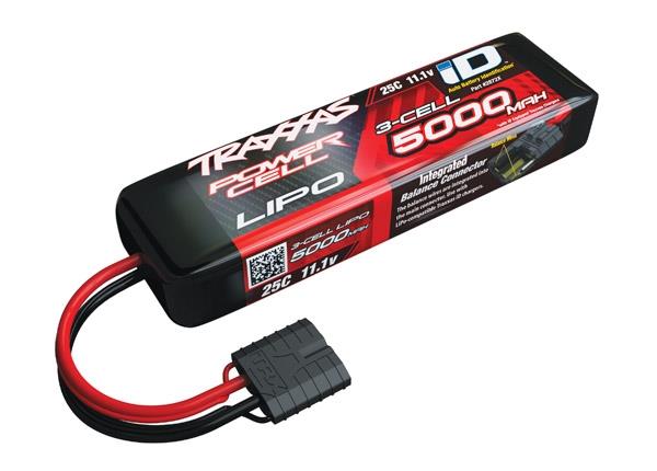 Traxxas TRX2872X - Power Cell LiPo 5000mAh 11.1V 3S 25C