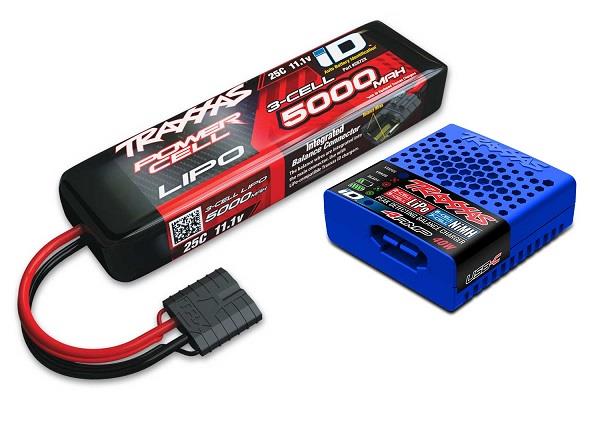 Traxxas TRX2985-3S - Battery/charger completer pack