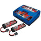 Traxxas TRX2990GX - Traxxas 6S COMBO (2X 2872X 11.1V LiPo & 1X 2972GX duo charger