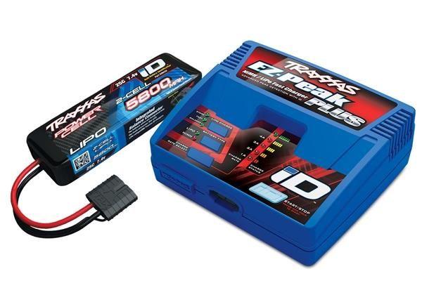 Traxxas TRX2992GX - Traxxas 2S (1X 2843X 7.4V LiPO& 1X 2970GX ID charger