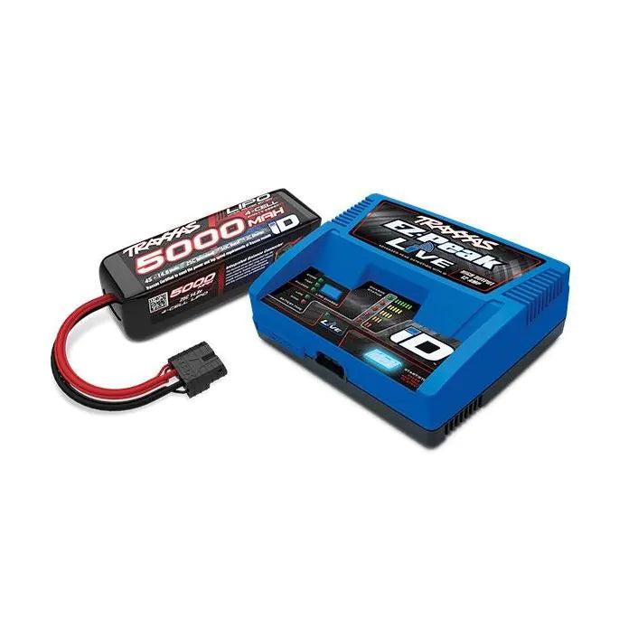Traxxas TRX2996GX - 4S SET (1X 2889X 14.8V LIPO & 1X2971G ID CHARGER