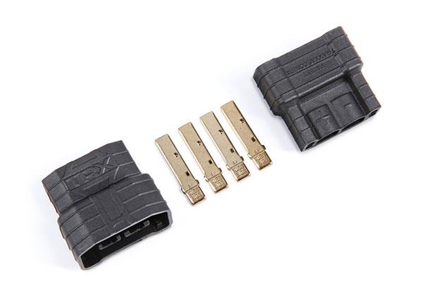 Traxxas TRX3070R - Traxxas connector, 4s (male) (2) - FOR ESC USE ONLY