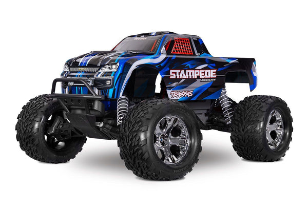 Traxxas Stampede 2WD BL-2s HD - Blauw