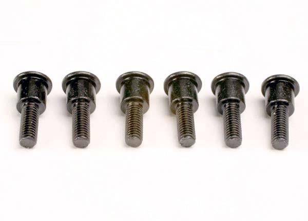 Traxxas TRX3642 - Attachment screws, shock (3x12mm shoulder screws) (6)