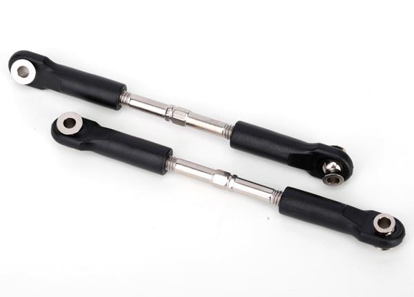 Traxxas TRX3643 - Turnbuckles, camber link, 49mm (82mm center to center)