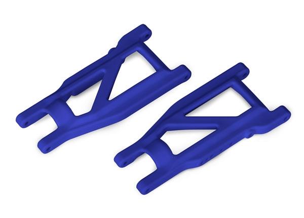 Traxxas TRX3655P - Suspension arms, blue, front/rear (left & right) (2)