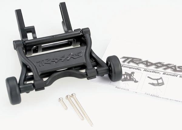 Traxxas TRX3678 - Wheelie bar, assembled