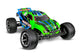 Traxxas Rustler 2wd Brushed HD (incl accu & USB lader) - Groen
