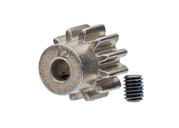 Traxxas TRX3919 - Gear, 12-T pinion (32-pitch)/ set screw