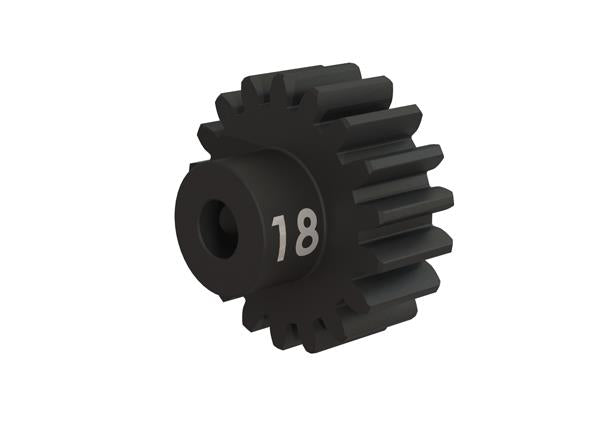 Traxxas TRX3948X - Gear, 18-T pinion (32-p), heavy duty (machined, hardened steel)